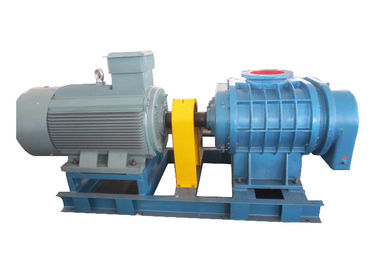 160KW Tri-Lobe Roots Blower For Pneumatic Convey Or Activated Sludge Treatment