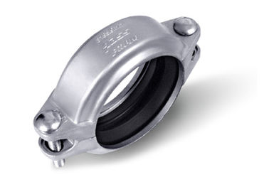 Acoplamientos flexibles del acero inoxidable para el sistema aflautado acanalado 350 PSI