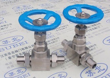 Thread weld stop valve for chemical liquid fluid transfer PN0.6 Mpa to PN80 Mpa DN2 to DN65
