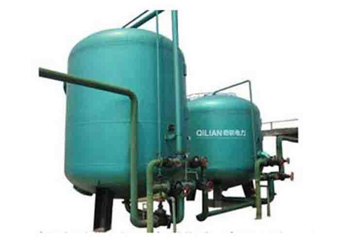Filtro de agua activado del tanque de presión del filtro FRP del carbono para el color/el retiro orgánico de la contaminación