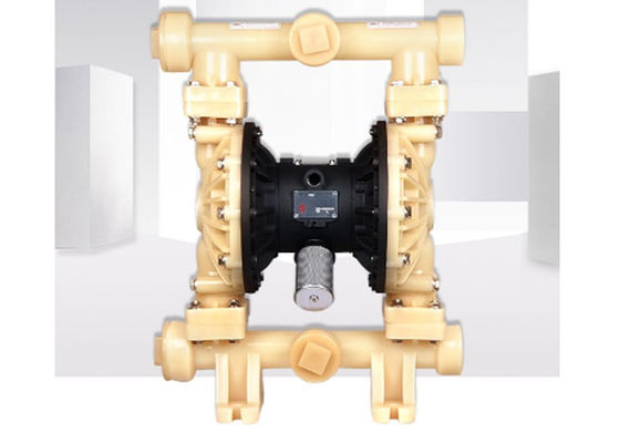 PVDF DN125 bomba de diafragma doble neumática de 2 pulgadas