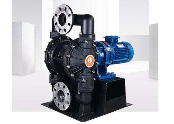 Bombas de diafragma neumáticas del álcali químico de 162LPM 12V