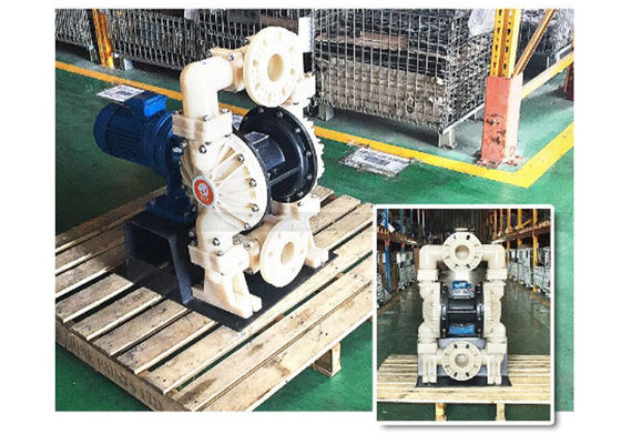 Bomba de diafragma doble neumática neumática para las aguas residuales